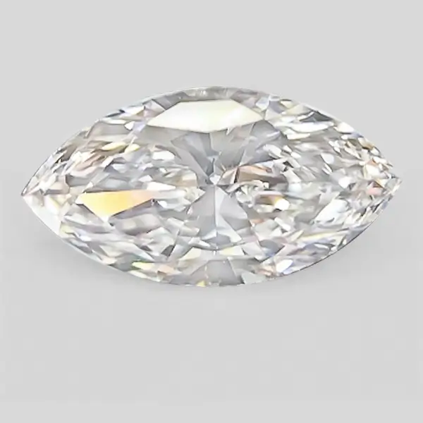1.52 Carat Marquise Lab Grown Diamond D VVS1 1