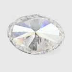 2.02 Carat Oval Lab Grown Diamond D VS1 2