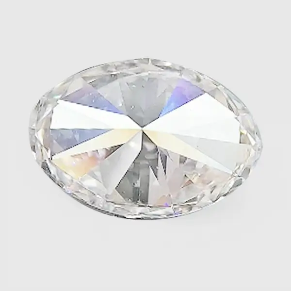 2.02 Carat Oval Lab Grown Diamond D VS1 2 2.02 Carat Oval Lab Grown Diamond D VS1 2