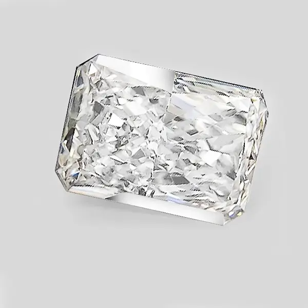 2.02 Carat Radiant Lab Grown Diamond