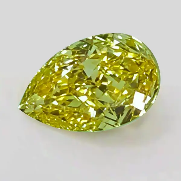 Fancy Vivid Yellow Lab Diamond