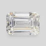 2.03ct Lab Grown Emerald Cut Diamond F VVS2