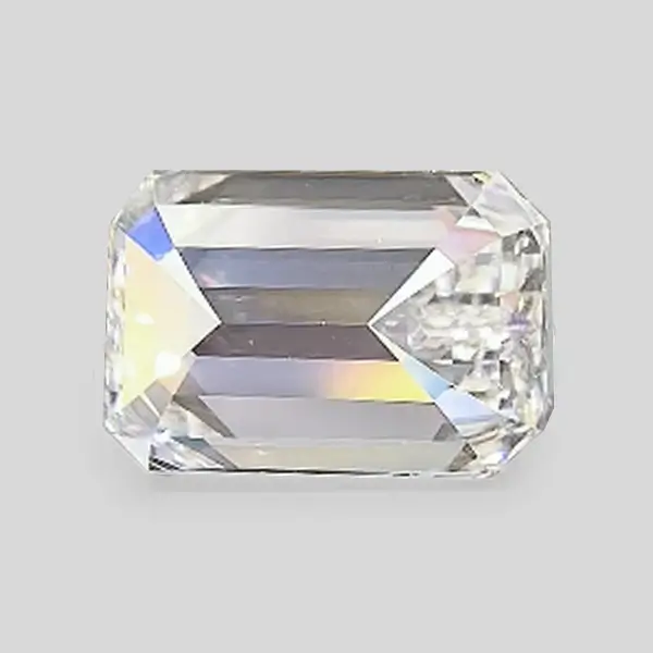 2.03ct Lab Grown Emerald Cut Diamond F VVS2 2 2.03ct Lab Grown Emerald Cut Diamond F VVS2 2