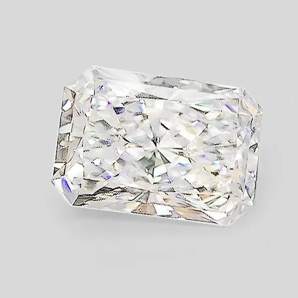 3.04 Carat Radiant Lab Grown Diamond F VVS2 1