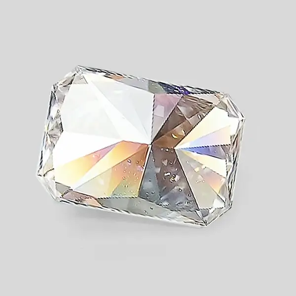 3.04 Carat Radiant Lab Grown Diamond F VVS2 2 3.04 Carat Radiant Lab Grown Diamond F VVS2 2