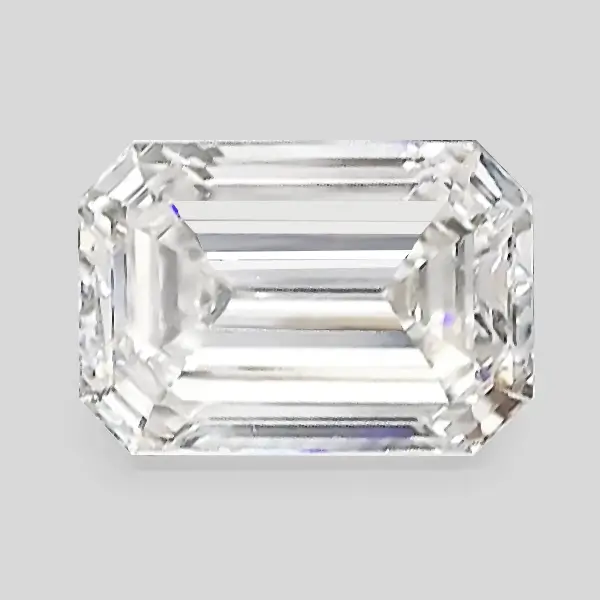 3.59 Carat Lab Grown Diamond Emerald Cut F VVS2 1