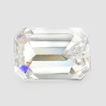 3.59 Carat Lab Grown Diamond Emerald Cut F VVS2 2