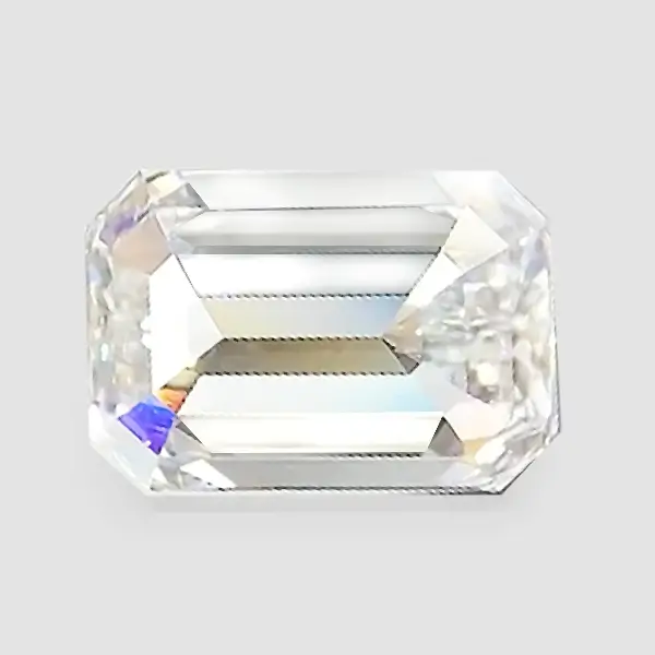 3.59 Carat Lab Grown Diamond Emerald Cut F VVS2 2 3.59 Carat Lab Grown Diamond Emerald Cut F VVS2 2