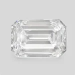 4 Carat Emerald Cut Lab Diamond D VVS1 1