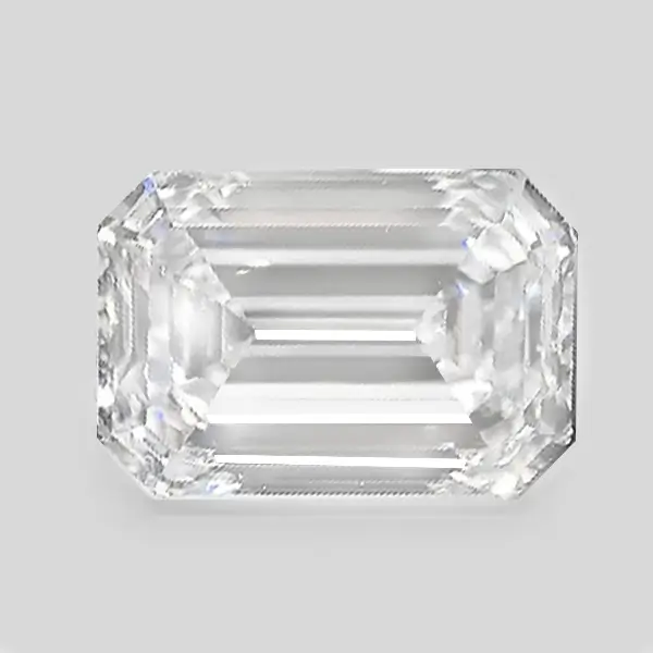 4 Carat Emerald Cut Lab Diamond D VVS1 1