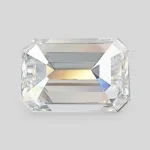 4 Carat Emerald Cut Lab Diamond D VVS1 2