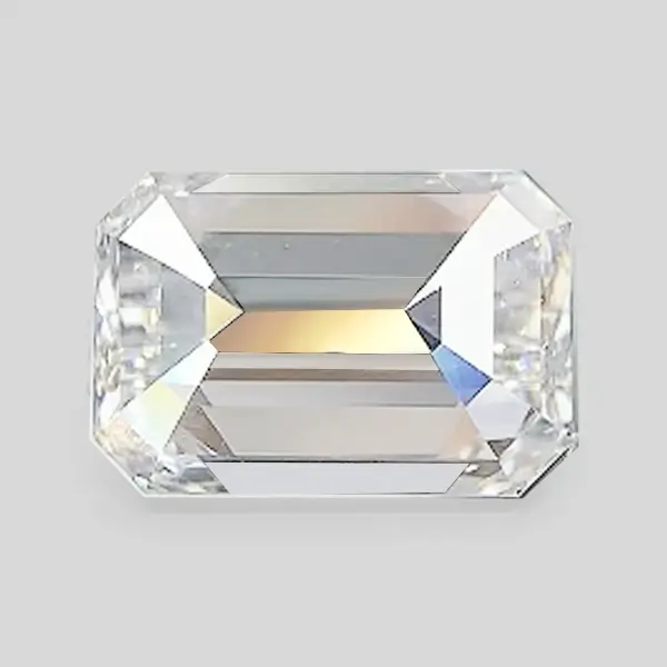 4 Carat Emerald Cut Lab Diamond D VVS1 2 4 Carat Emerald Cut Lab Diamond D VVS1 2