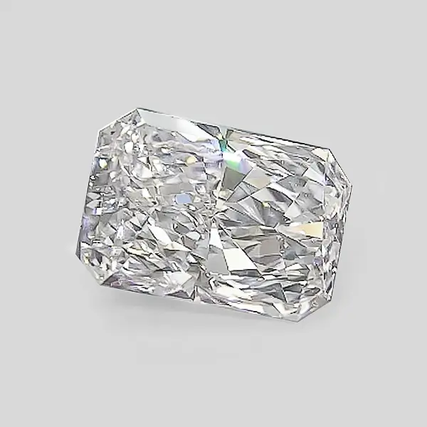 4.31ct Radiant Lab Grown Diamond E VVS2 2