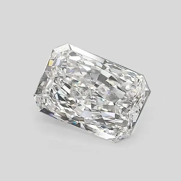 5.34 Carat Radiant Lab Grown Diamond E VVS2 1
