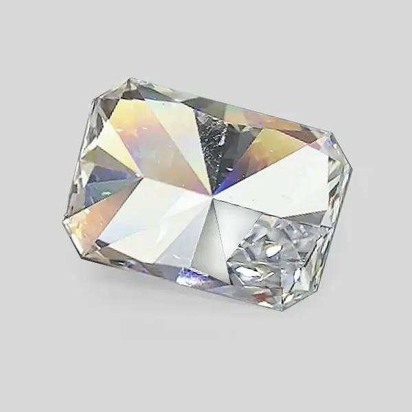 5.34 Carat Radiant Lab Grown Diamond E VVS2 2 5.34 Carat Radiant Lab Grown Diamond E VVS2 2