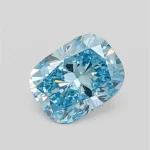 Blue Diamonds Lab Grown Cushion Cut 1.02ct