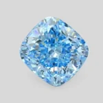 Blue Diamonds Lab Grown Fancy Vivid 1.51ct