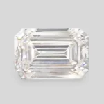Emerald Cut Diamond Lab Grown 2.62ct F VVS2 1