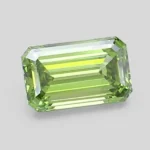 Emerald Cut Green Lab Diamond 1.05ct