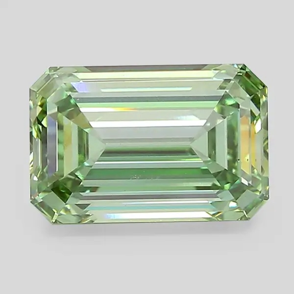 Emerald Cut Green Lab Diamond 8.03ct