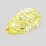 Fancy Intense Yellow Diamond Lab Grown 1.08ct
