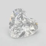 Heart Lab Grown Diamond 2.03ct D VVS1 1