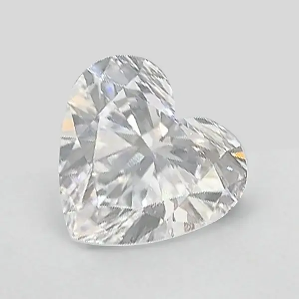 Heart Lab Grown Diamond 2.03ct D VVS1 1