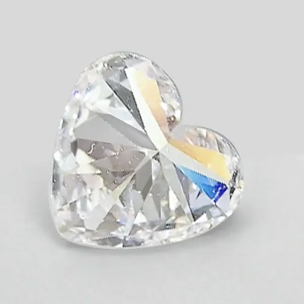 Heart Lab Grown Diamond 2.03ct D VVS1 2 Heart Lab Grown Diamond 2.03ct D VVS1 2