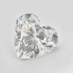 Heart Lab Grown Diamond 2.03ct D VVS2 1
