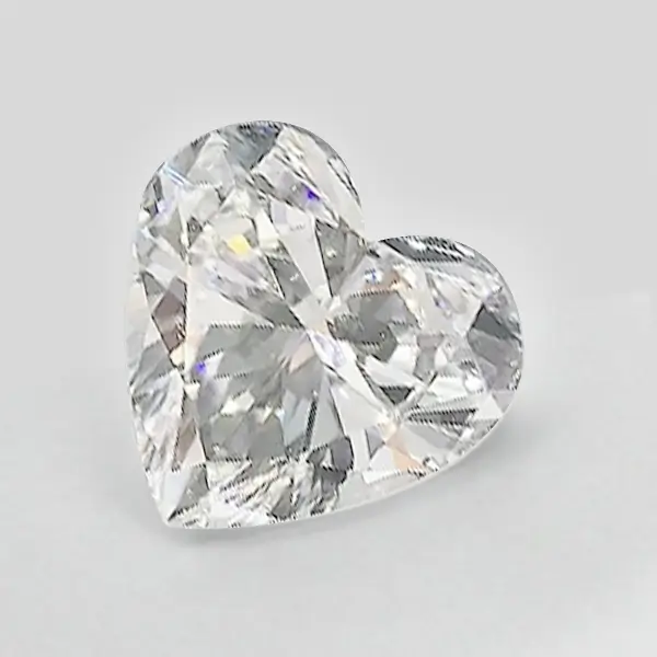 Heart Lab Grown Diamond 2.03ct D VVS2 1