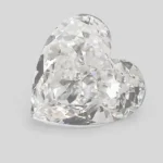 Heart Shape Lab Grown Diamond 5.09ct D VVS1 1