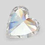 Heart Shape Lab Grown Diamond 5.09ct D VVS1 2
