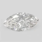 Lab Created Marquise Diamond 1.54ct F VVS2 1