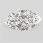 Lab Created Marquise Diamond D VS1 1
