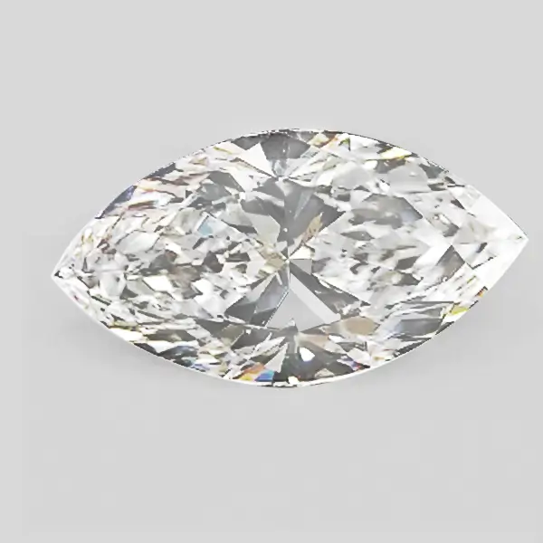Lab Created Marquise Diamond D VS1 1