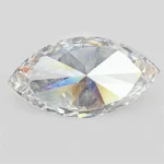 Lab Created Marquise Diamond D VS1 2