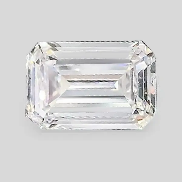 Lab Diamond Emerald Cut 1.77ct D VVS2 1