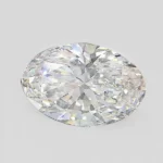 Lab Grown Diamond Oval​ 8.15ct D VVS1 1