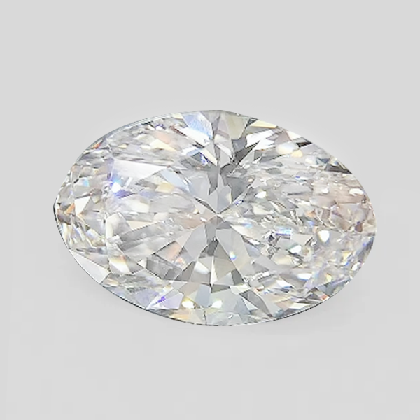 Lab Grown Diamond Oval​ 8.15ct D VVS1 1