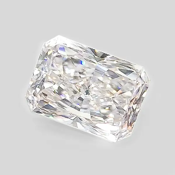 Lab Grown Diamond Radiant Cut 2.27ct E VVS2 1