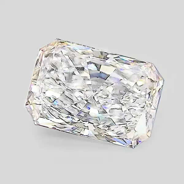 Lab Grown Diamonds Radiant Cut 3.41ct F VVS2 1