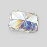 Lab Grown Diamonds Radiant Cut 3.41ct F VVS2 2