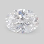 Lab Grown Oval Diamond_ 9.02ct F VS1