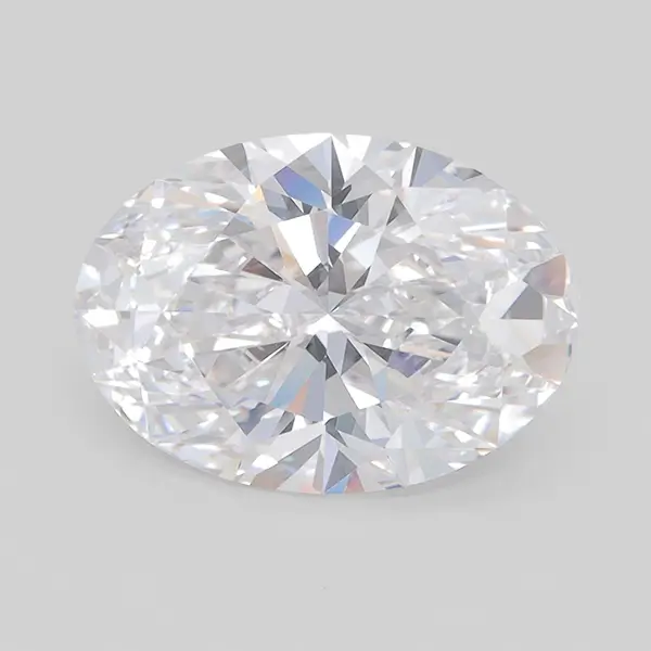 Lab Grown Oval Diamond_ 9.02ct F VS1