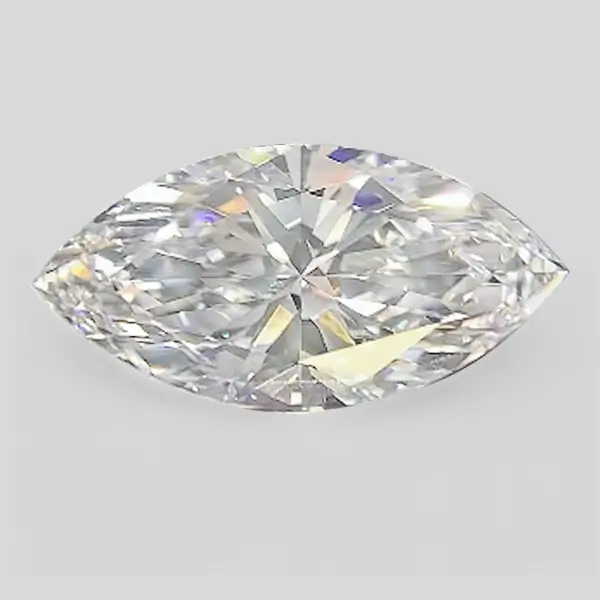 Marquise Cut Diamond Lab Grown 4.03ct D VS1 1