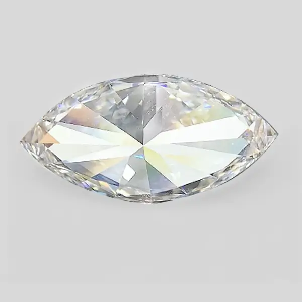 Marquise Cut Diamond Lab Grown 4.03ct D VS1 2 Marquise Cut Diamond Lab Grown 4.03ct D VS1 2