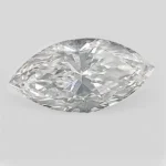 Marquise Lab Grown Diamond 0.8ct F VVS2 1