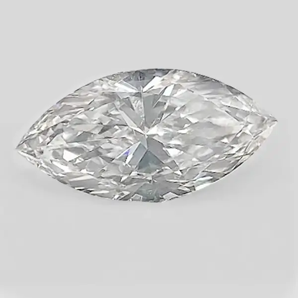 Marquise Lab Grown Diamond 0.8ct F VVS2 1