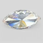 Marquise Lab Grown Diamond 0.8ct F VVS2 2