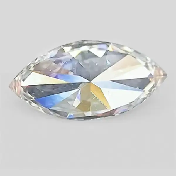 Marquise Lab Grown Diamond 0.8ct F VVS2 2 Marquise Lab Grown Diamond 0.8ct F VVS2 2